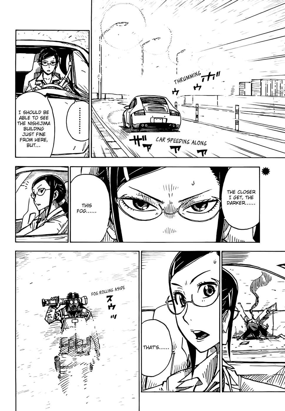 Page 4 Chapter 29 DARKER THAN BLACK -Shikkoku no Hana-