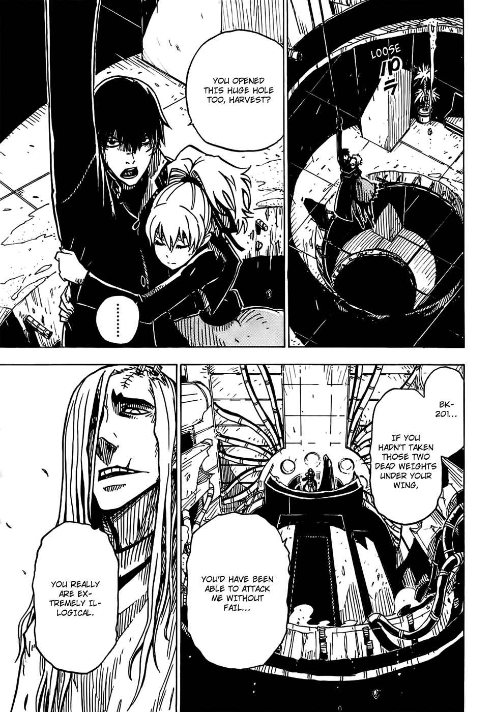 Page 9 Chapter 29 DARKER THAN BLACK -Shikkoku no Hana-