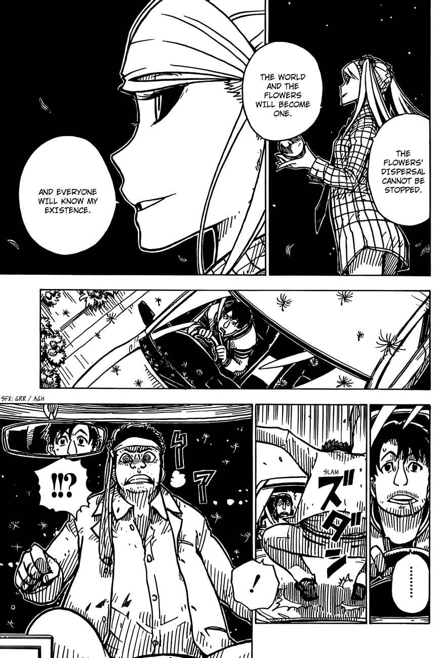 Page 11 Chapter 31 DARKER THAN BLACK -Shikkoku no Hana-