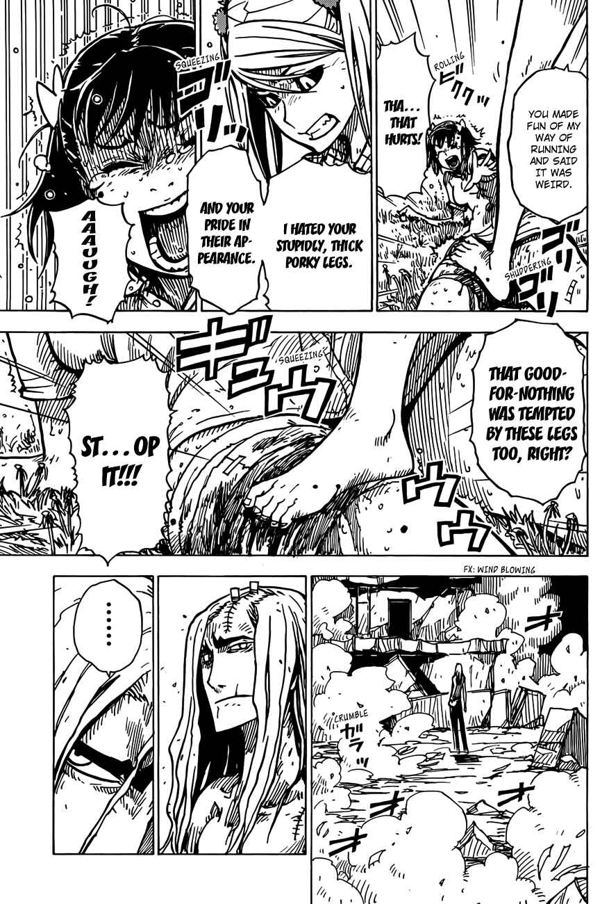 Page 17 Chapter 31 DARKER THAN BLACK -Shikkoku no Hana-