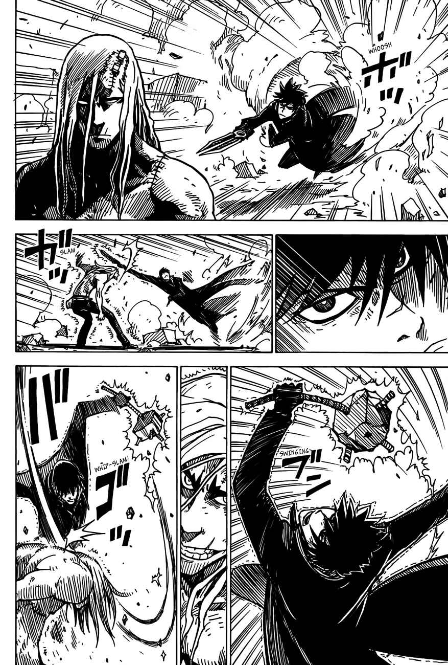Page 18 Chapter 31 DARKER THAN BLACK -Shikkoku no Hana-