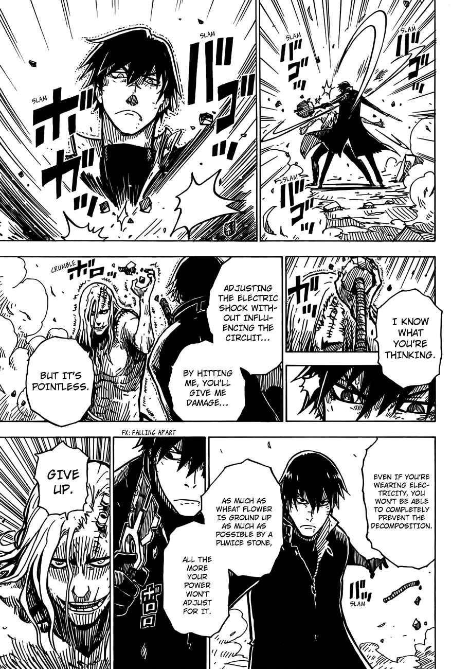 Page 19 Chapter 31 DARKER THAN BLACK -Shikkoku no Hana-