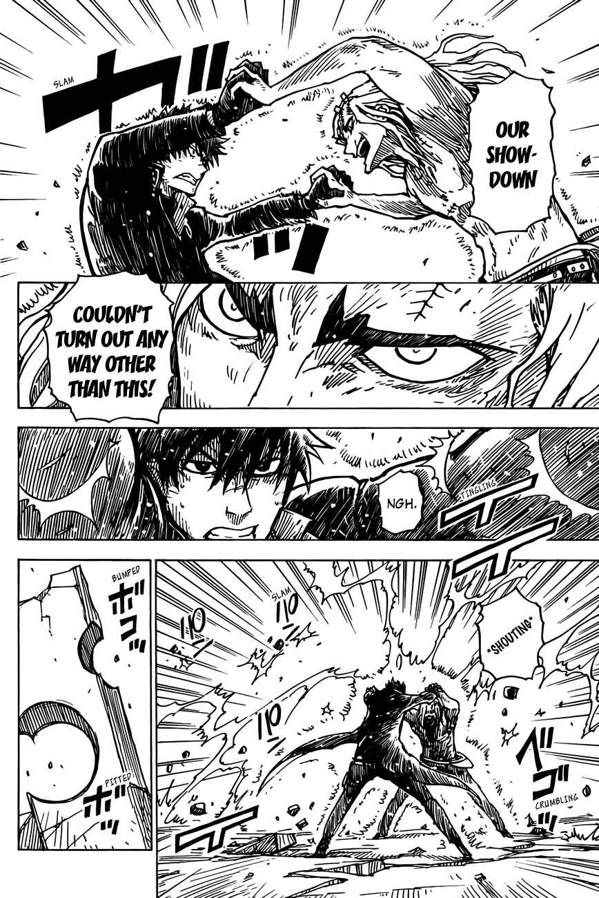 Page 20 Chapter 31 DARKER THAN BLACK -Shikkoku no Hana-