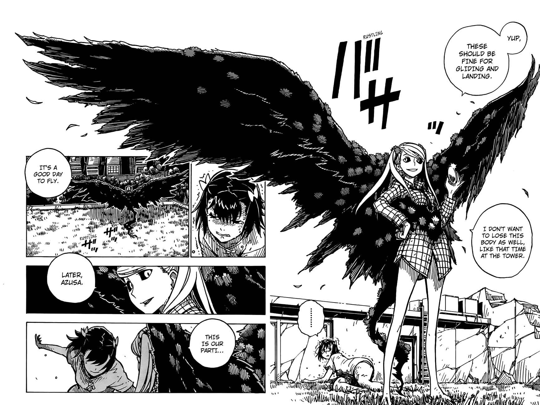 Page 22 Chapter 31 DARKER THAN BLACK -Shikkoku no Hana-