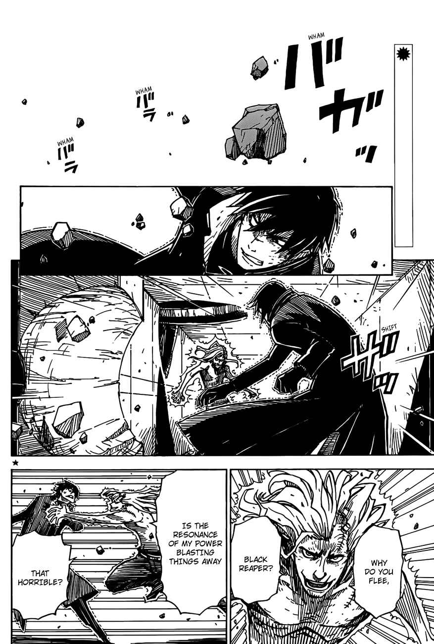 Page 4 Chapter 31 DARKER THAN BLACK -Shikkoku no Hana-