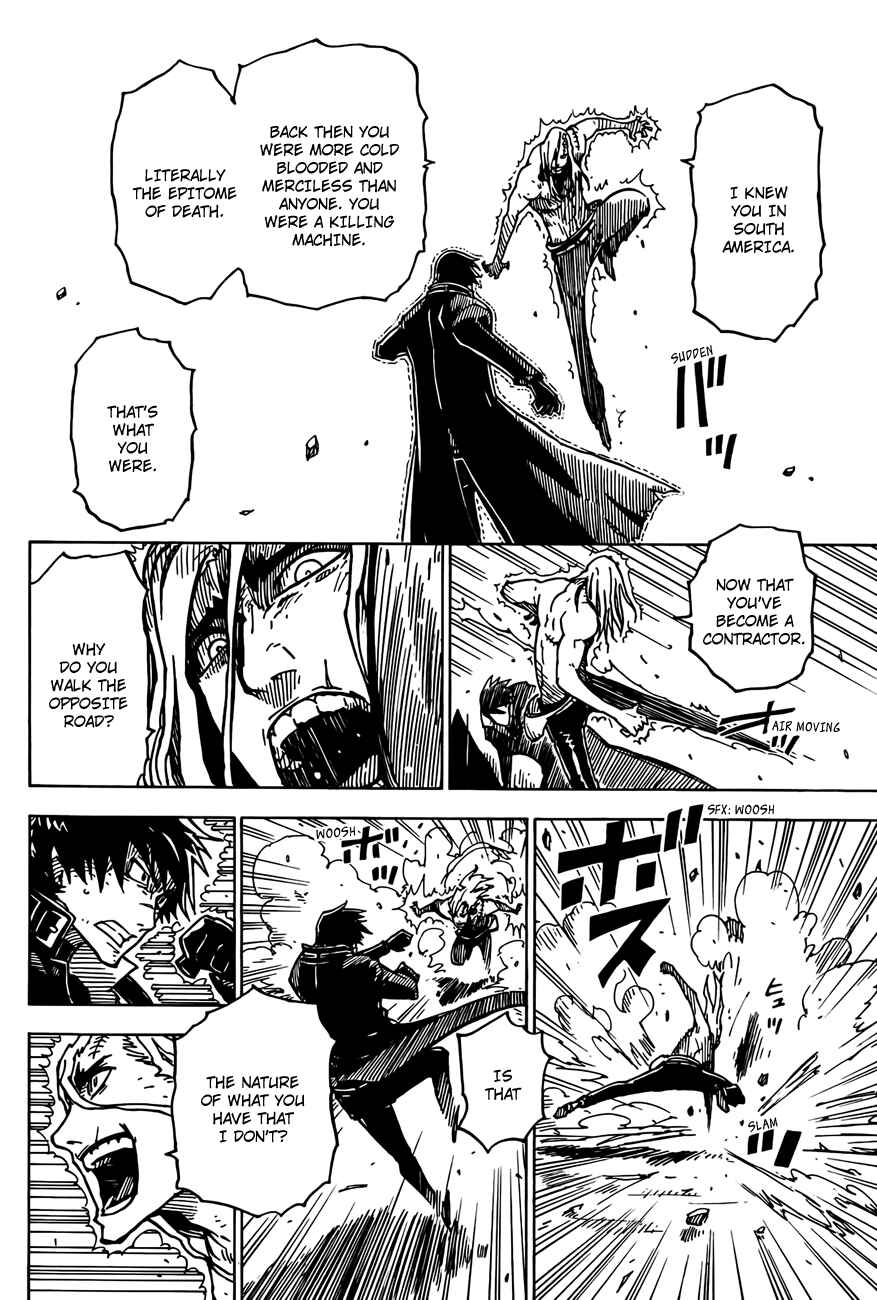Page 6 Chapter 31 DARKER THAN BLACK -Shikkoku no Hana-
