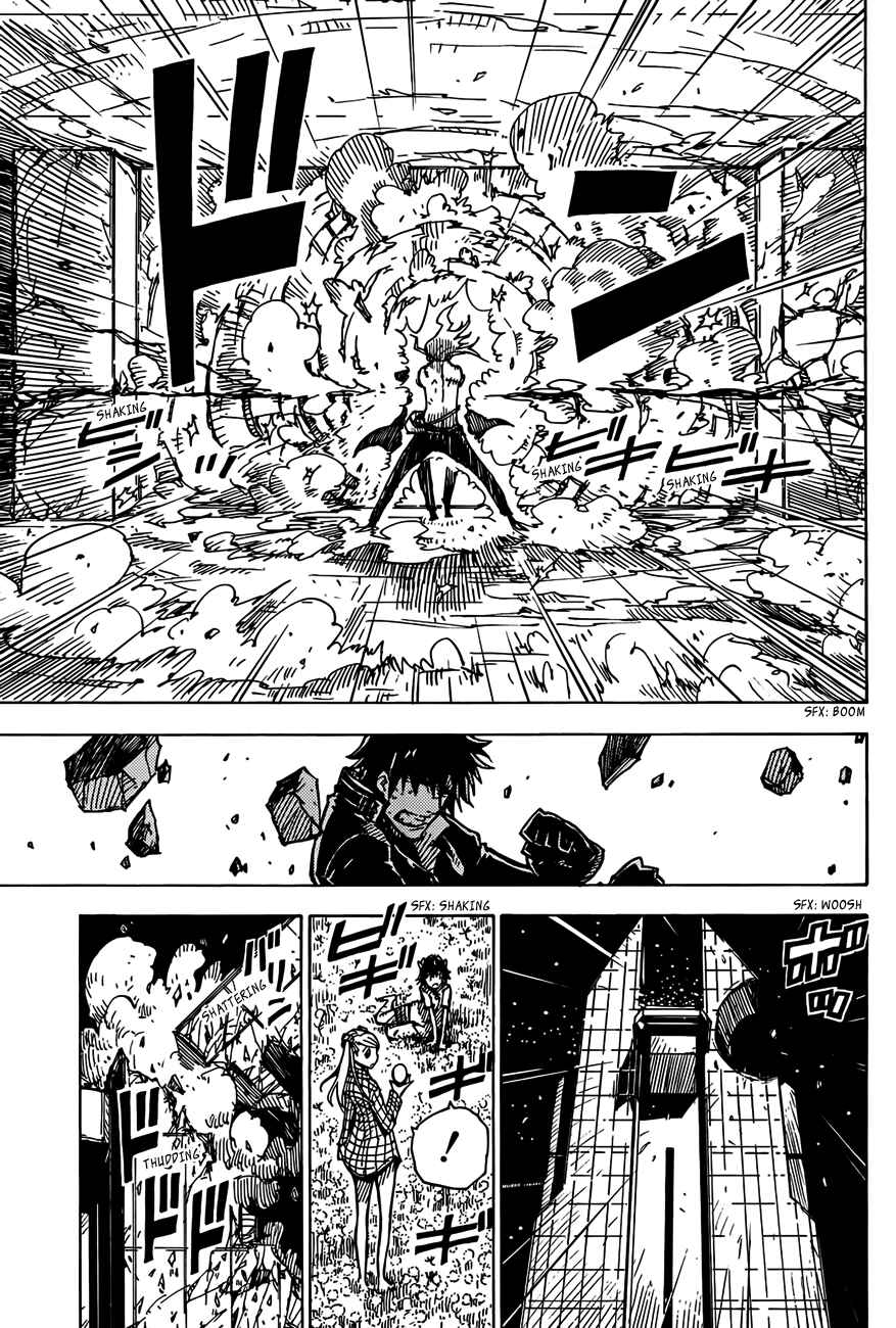 Page 7 Chapter 31 DARKER THAN BLACK -Shikkoku no Hana-