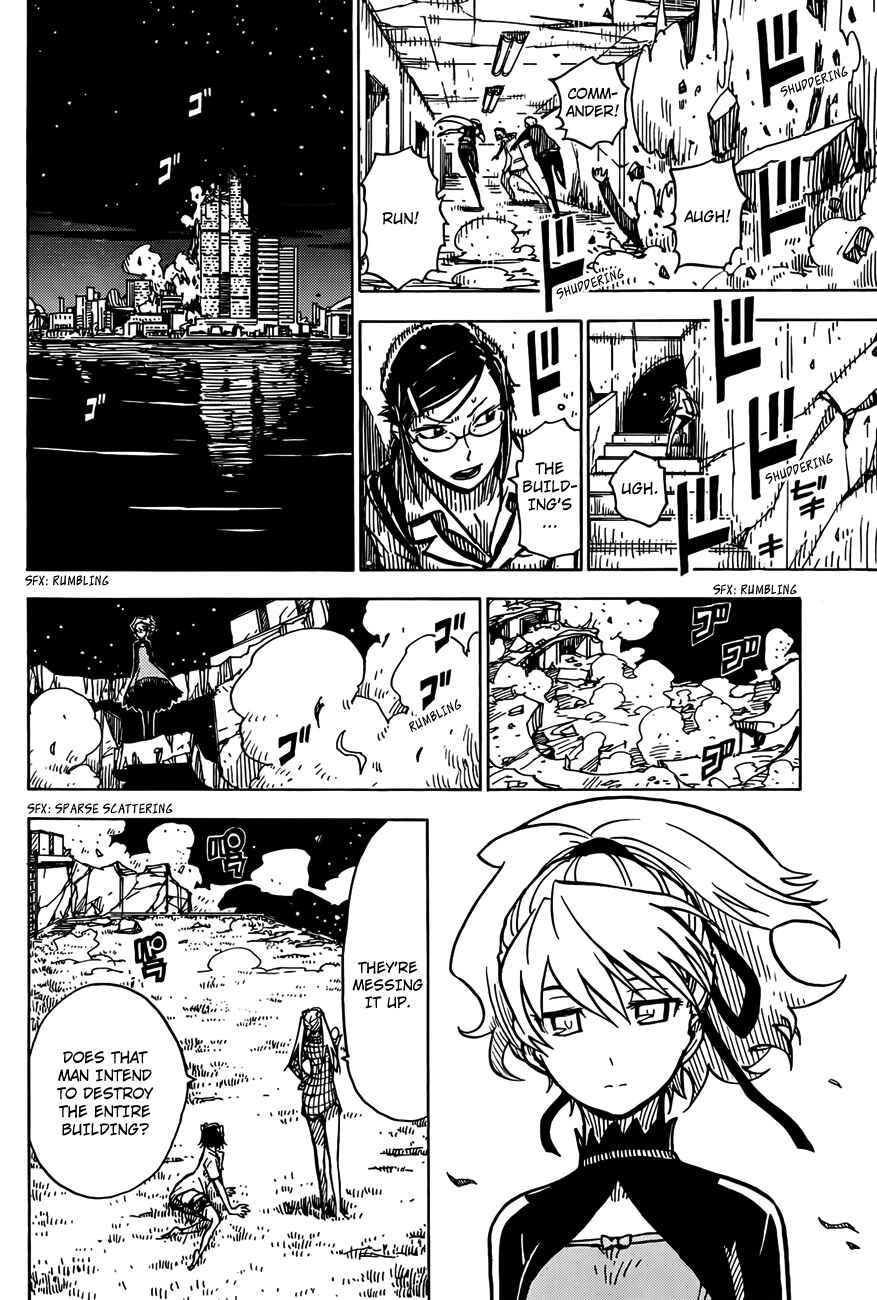Page 8 Chapter 31 DARKER THAN BLACK -Shikkoku no Hana-