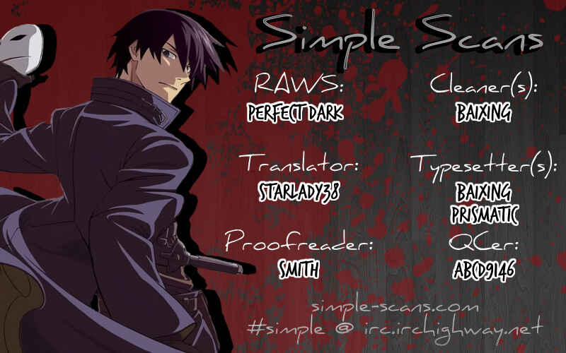 Page 1 Chapter 25 DARKER THAN BLACK -Shikkoku no Hana-