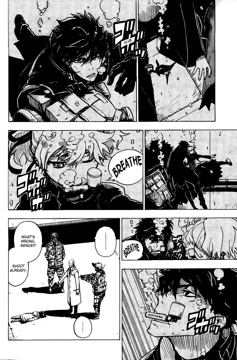 Page 10 Chapter 25 DARKER THAN BLACK -Shikkoku no Hana-