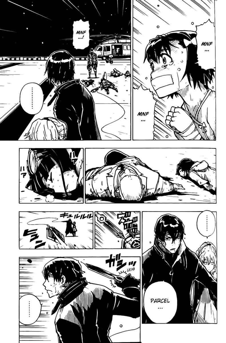Page 17 Chapter 25 DARKER THAN BLACK -Shikkoku no Hana-