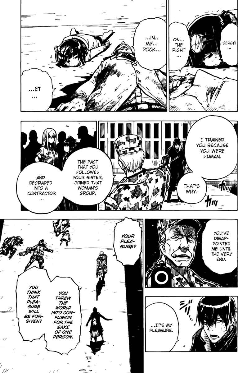 Page 19 Chapter 25 DARKER THAN BLACK -Shikkoku no Hana-