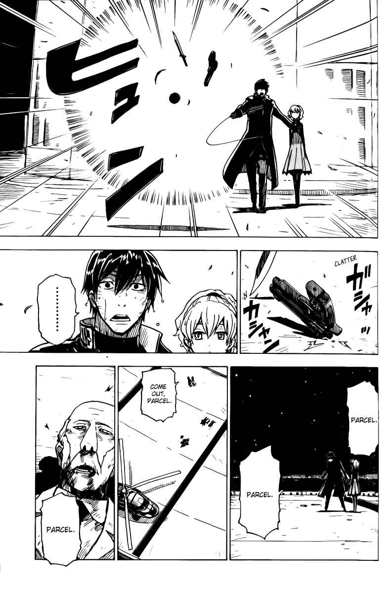 Page 23 Chapter 25 DARKER THAN BLACK -Shikkoku no Hana-