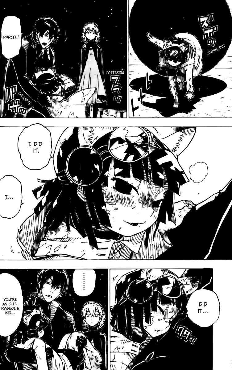 Page 26 Chapter 25 DARKER THAN BLACK -Shikkoku no Hana-