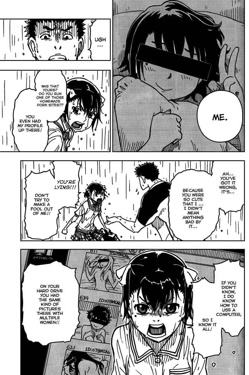Page 11 Chapter 2 DARKER THAN BLACK -Shikkoku no Hana-