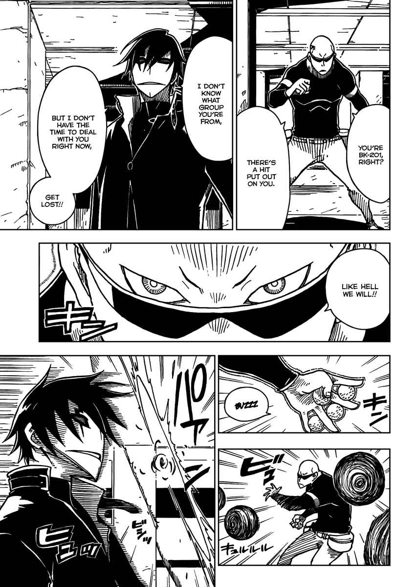 Page 19 Chapter 2 DARKER THAN BLACK -Shikkoku no Hana-