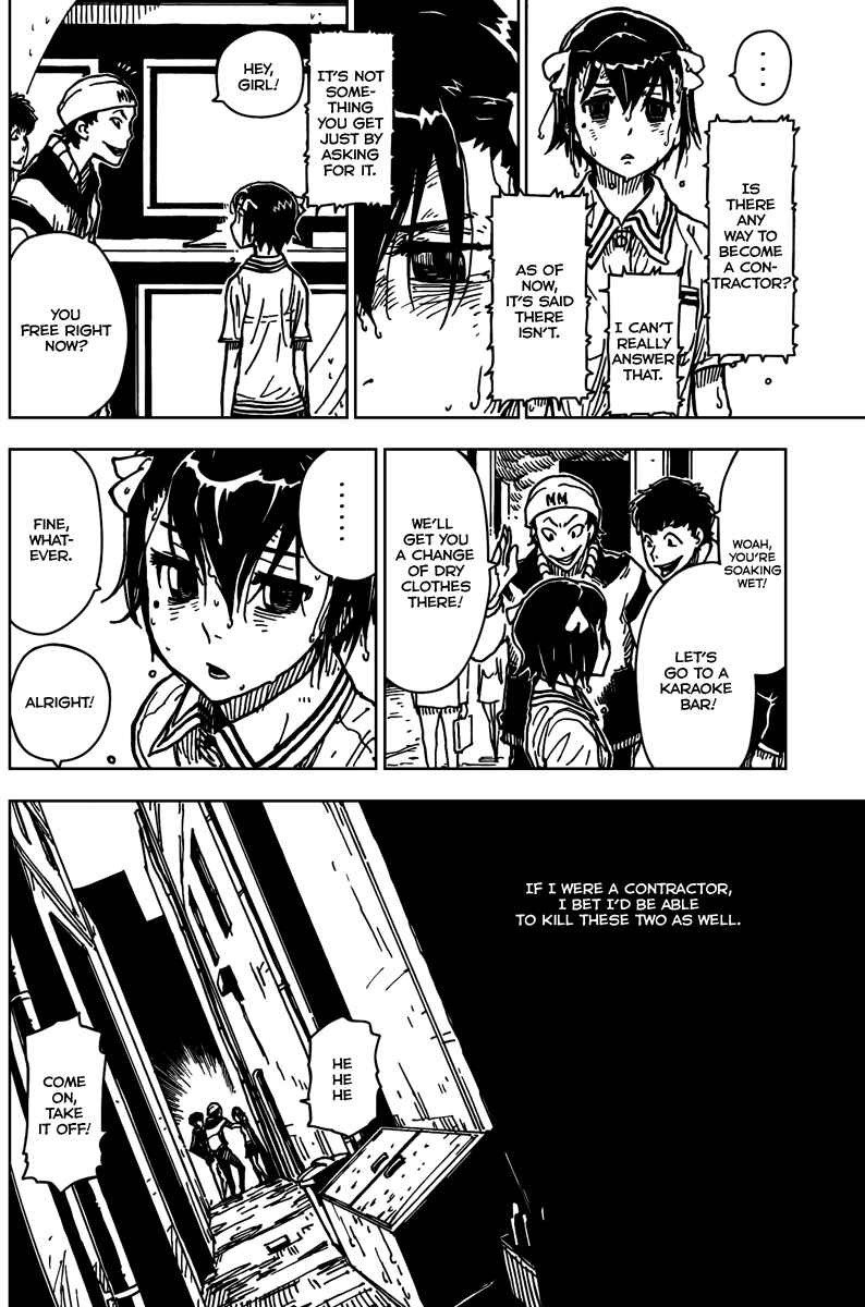 Page 22 Chapter 2 DARKER THAN BLACK -Shikkoku no Hana-