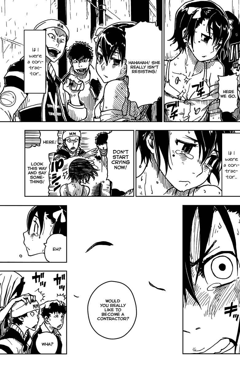 Page 23 Chapter 2 DARKER THAN BLACK -Shikkoku no Hana-