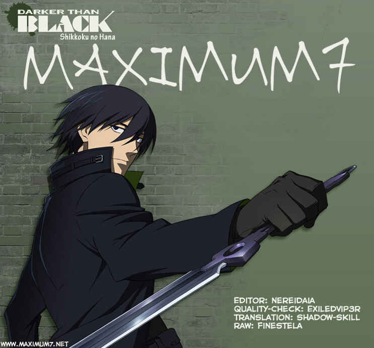 Page 26 Chapter 2 DARKER THAN BLACK -Shikkoku no Hana-