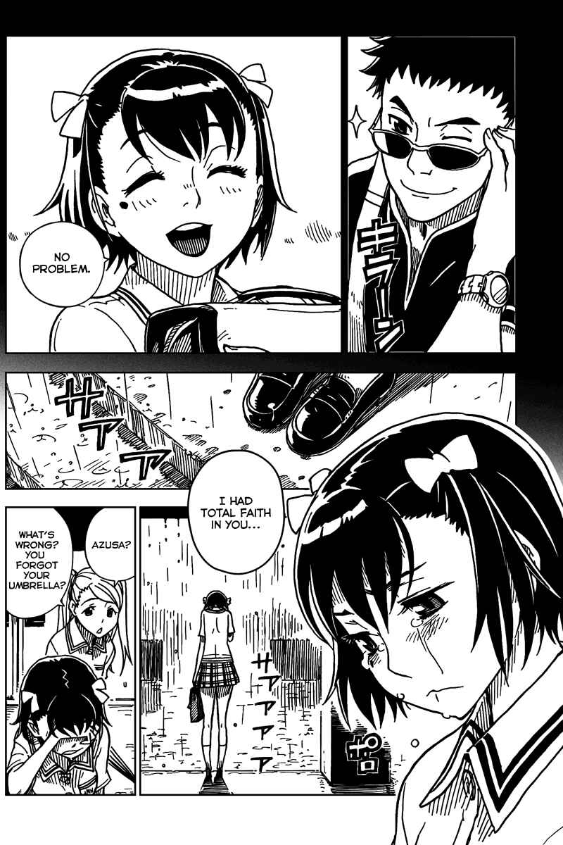 Page 8 Chapter 2 DARKER THAN BLACK -Shikkoku no Hana-