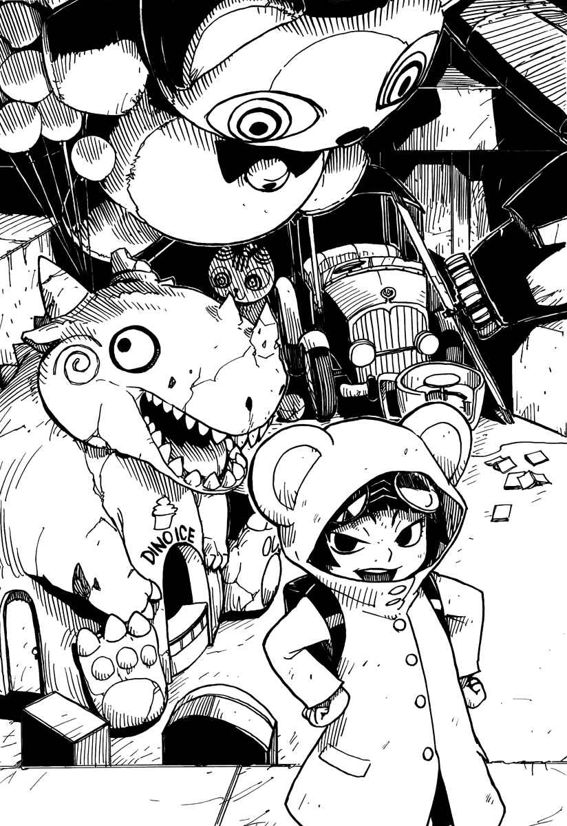 Page 13 Chapter 15 DARKER THAN BLACK -Shikkoku no Hana-