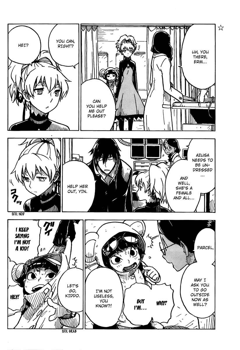 Page 16 Chapter 15 DARKER THAN BLACK -Shikkoku no Hana-