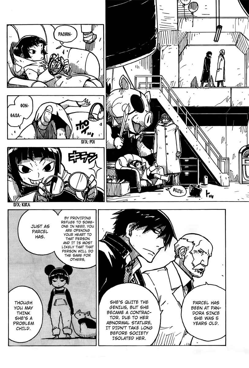 Page 18 Chapter 15 DARKER THAN BLACK -Shikkoku no Hana-
