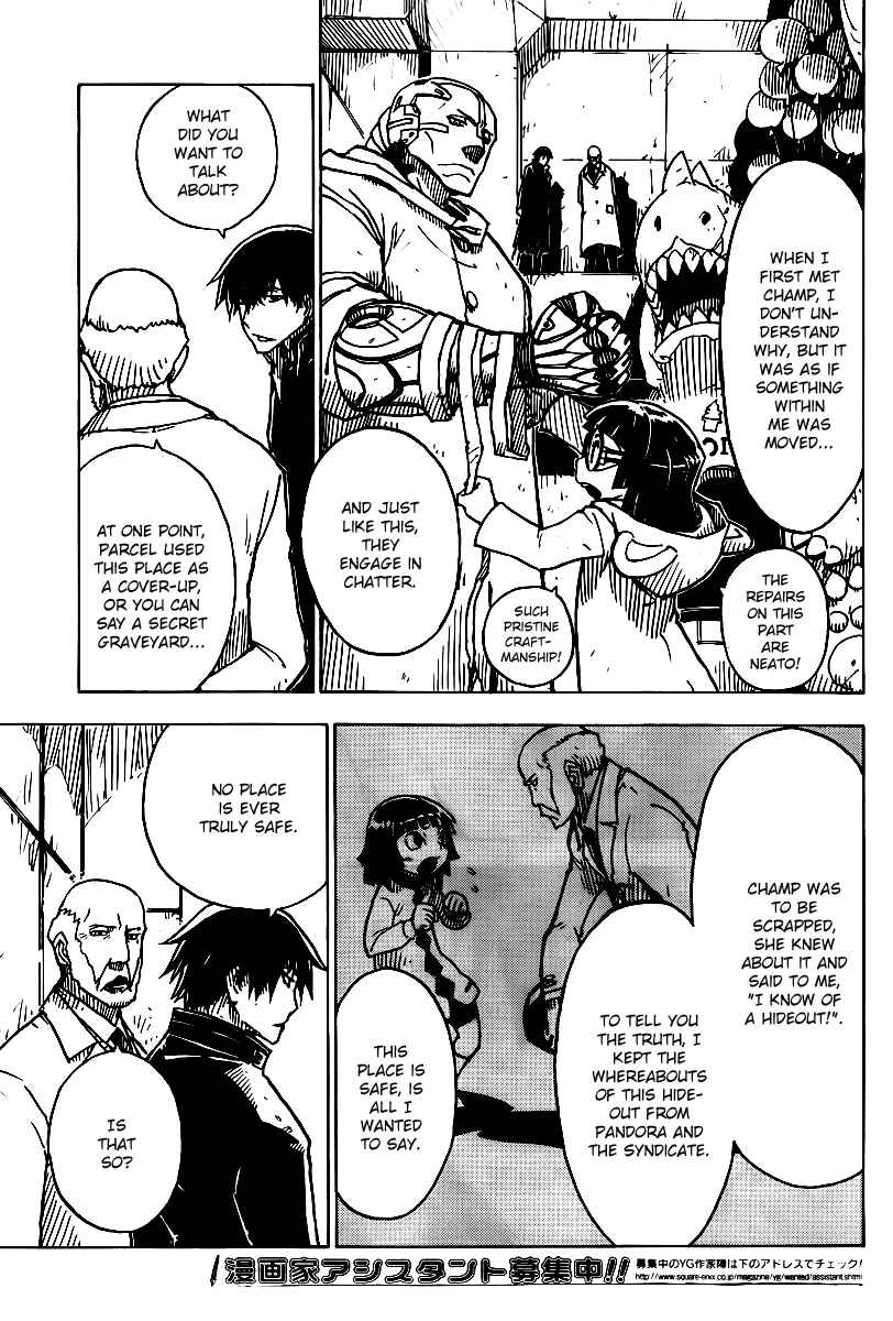 Page 19 Chapter 15 DARKER THAN BLACK -Shikkoku no Hana-