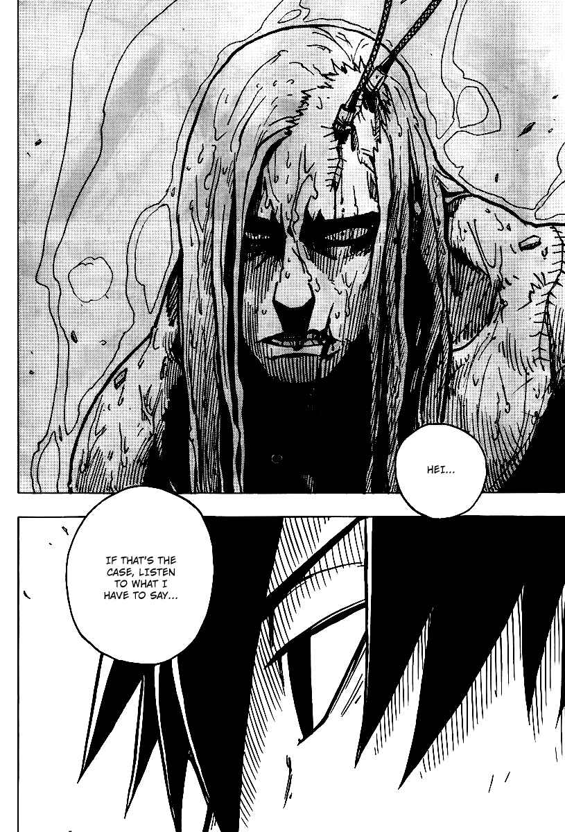 Page 22 Chapter 15 DARKER THAN BLACK -Shikkoku no Hana-