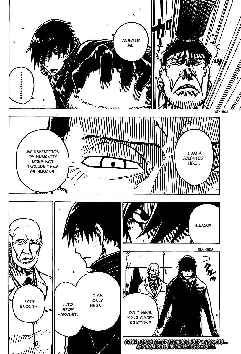 Page 24 Chapter 15 DARKER THAN BLACK -Shikkoku no Hana-