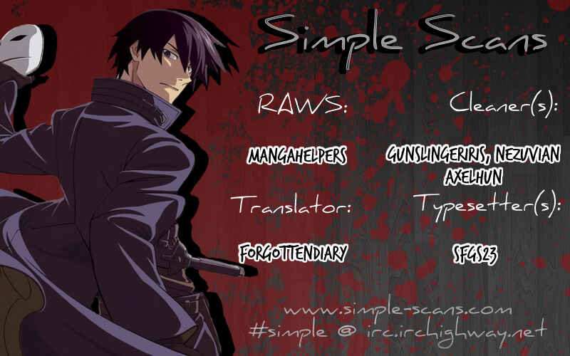 Page 25 Chapter 15 DARKER THAN BLACK -Shikkoku no Hana-