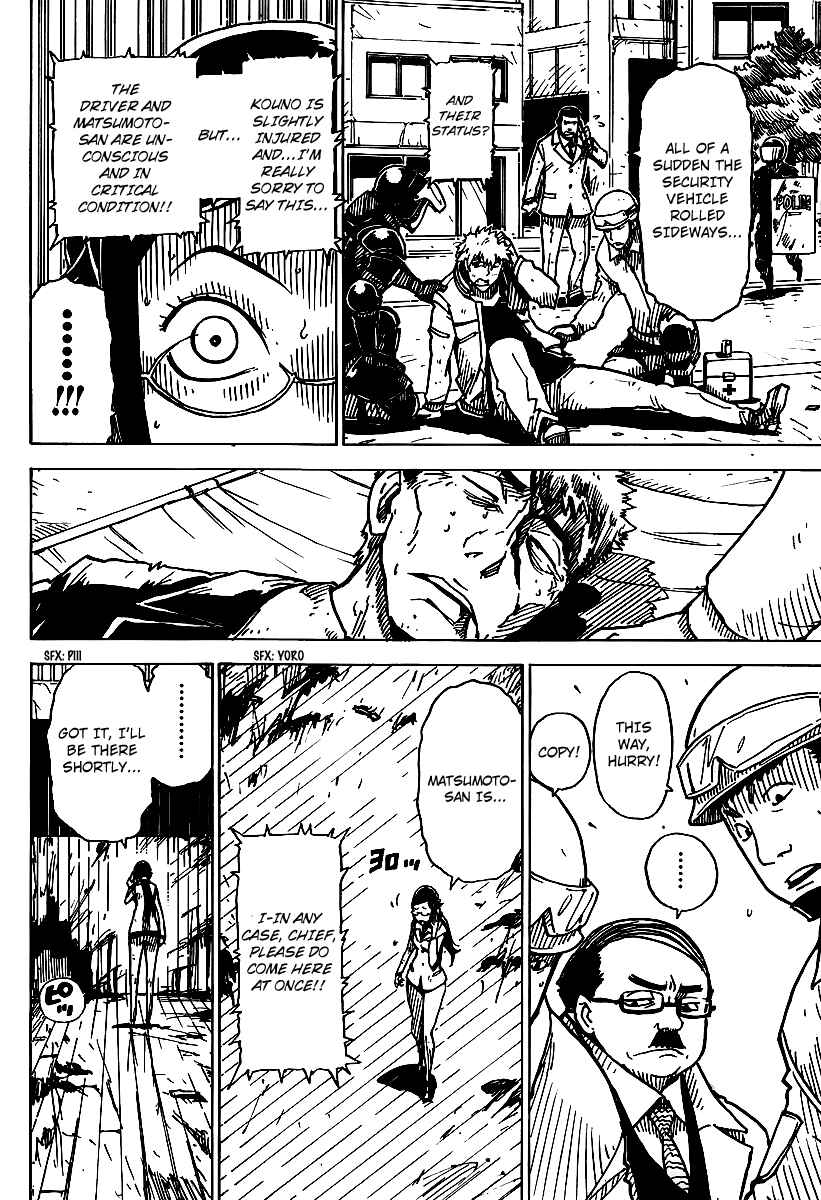 Page 8 Chapter 15 DARKER THAN BLACK -Shikkoku no Hana-