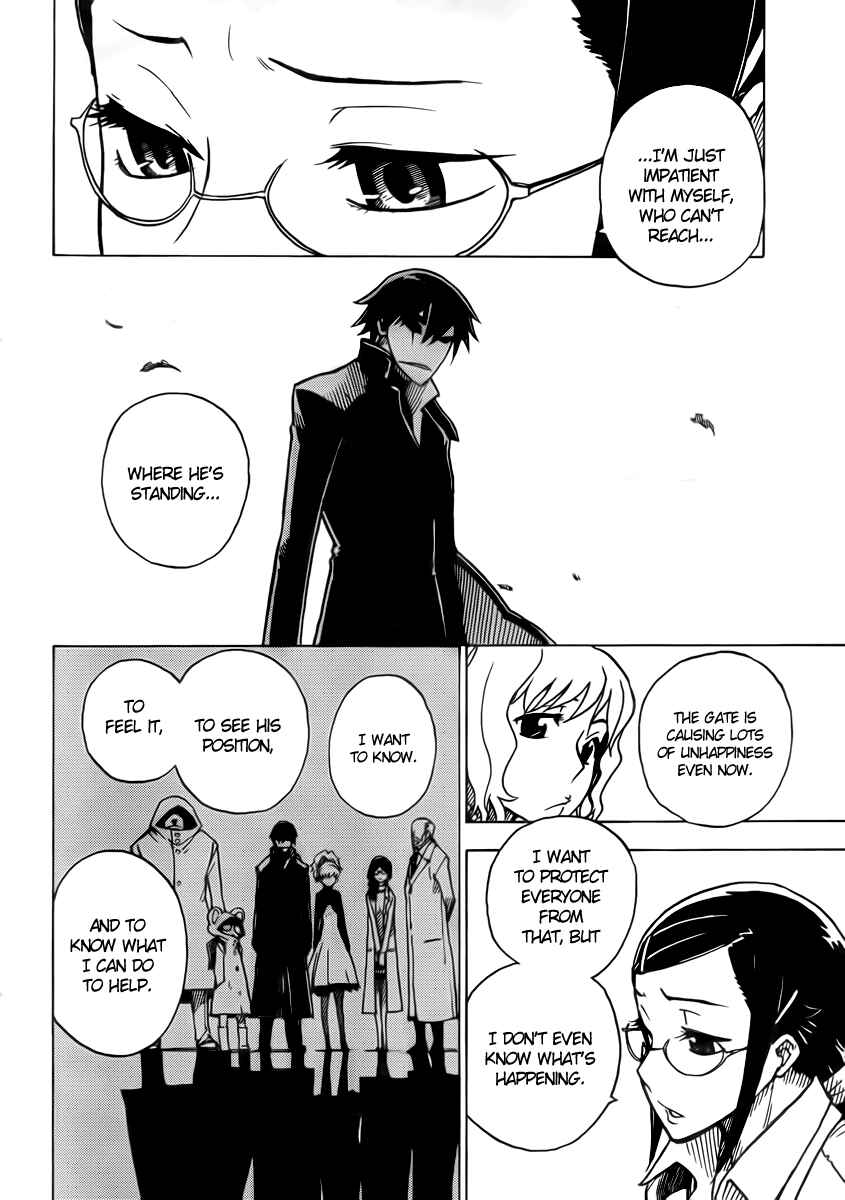 Page 20 Chapter 17 DARKER THAN BLACK -Shikkoku no Hana-