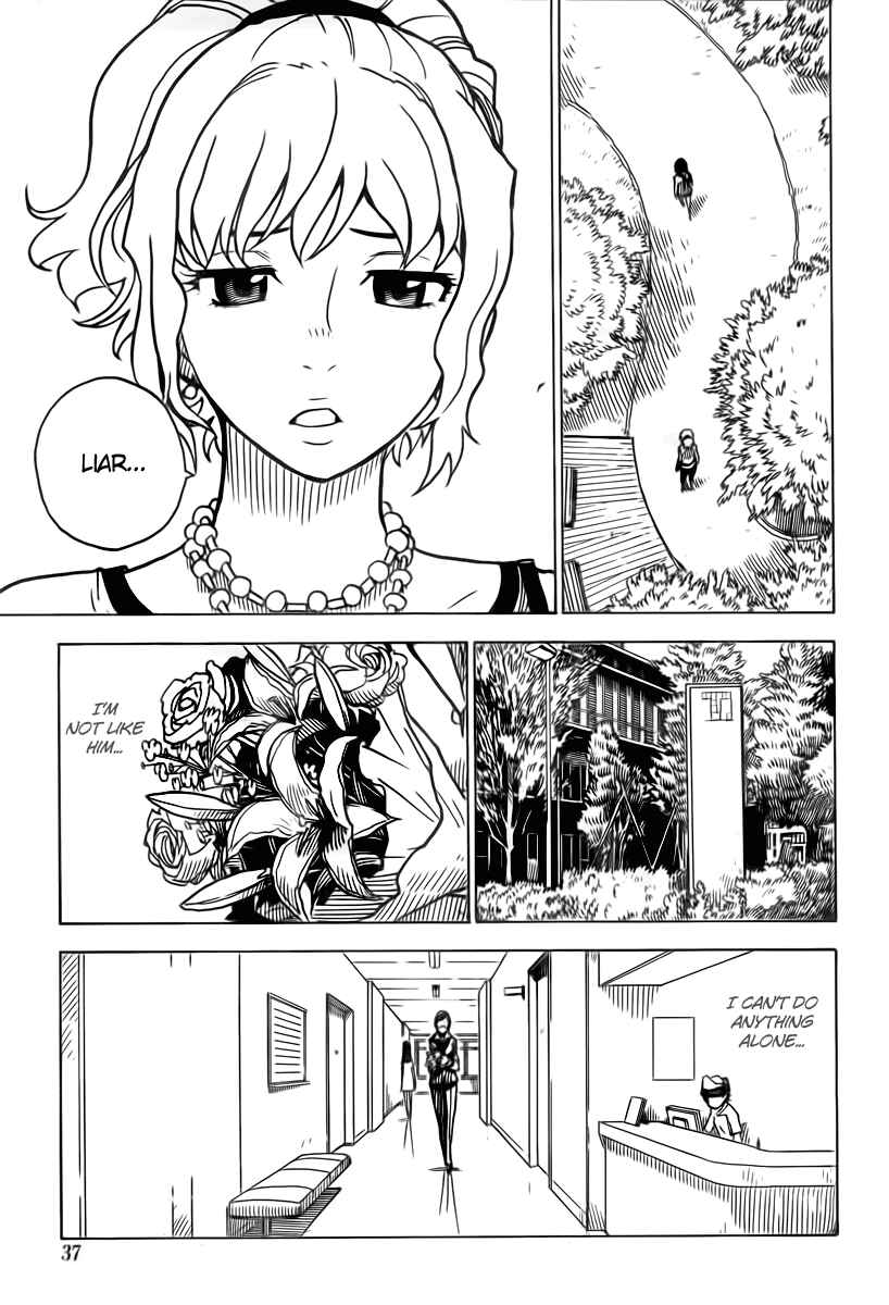 Page 23 Chapter 17 DARKER THAN BLACK -Shikkoku no Hana-