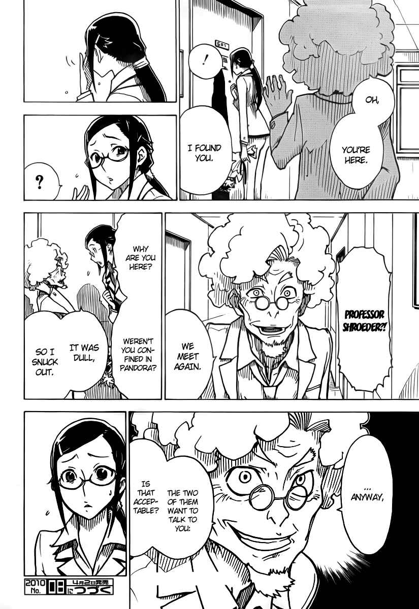 Page 29 Chapter 17 DARKER THAN BLACK -Shikkoku no Hana-