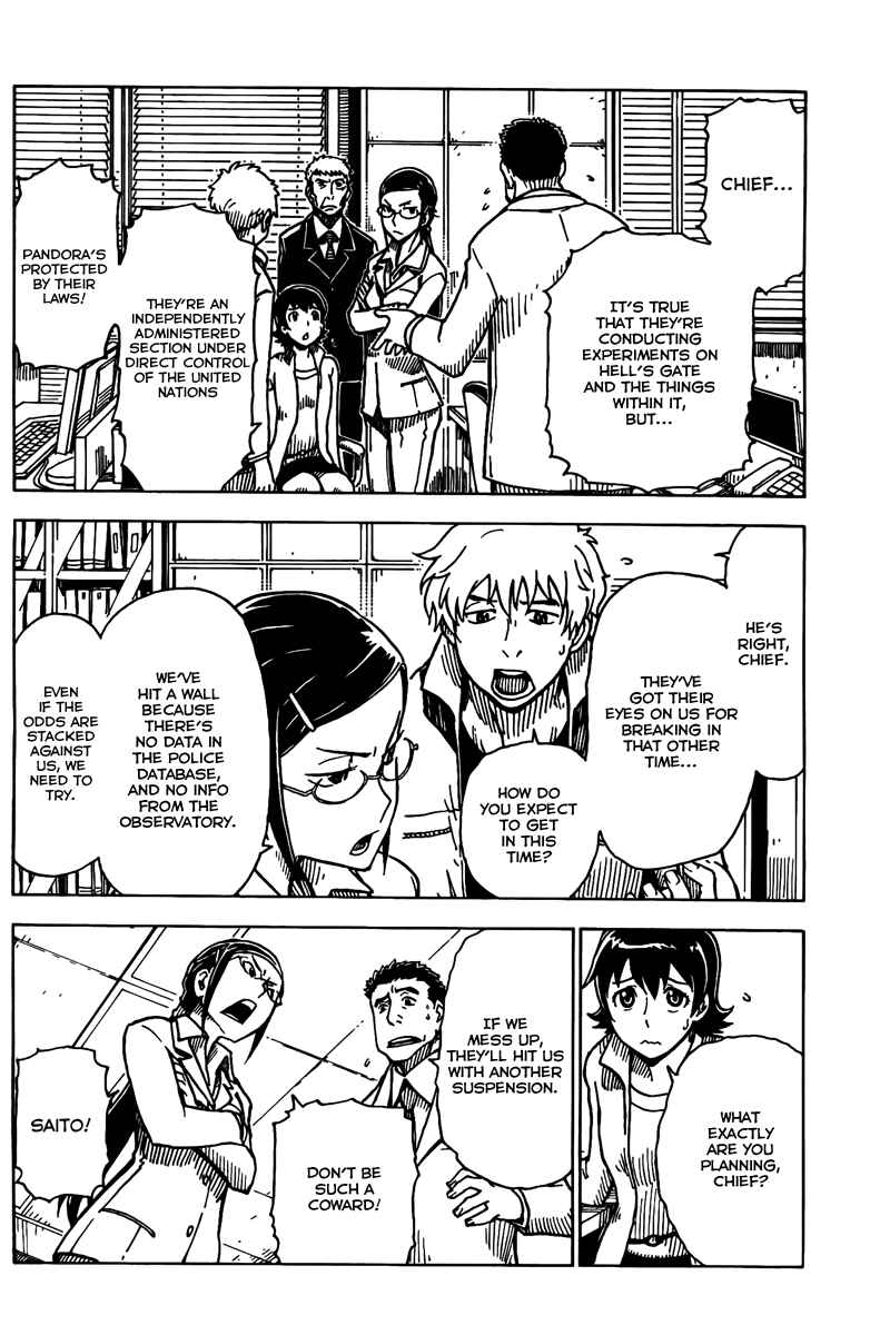 Page 10 Chapter 4 DARKER THAN BLACK -Shikkoku no Hana-