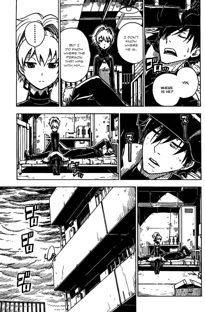 Page 17 Chapter 4 DARKER THAN BLACK -Shikkoku no Hana-