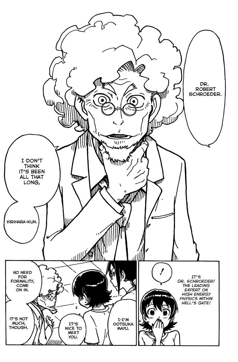 Page 22 Chapter 4 DARKER THAN BLACK -Shikkoku no Hana-