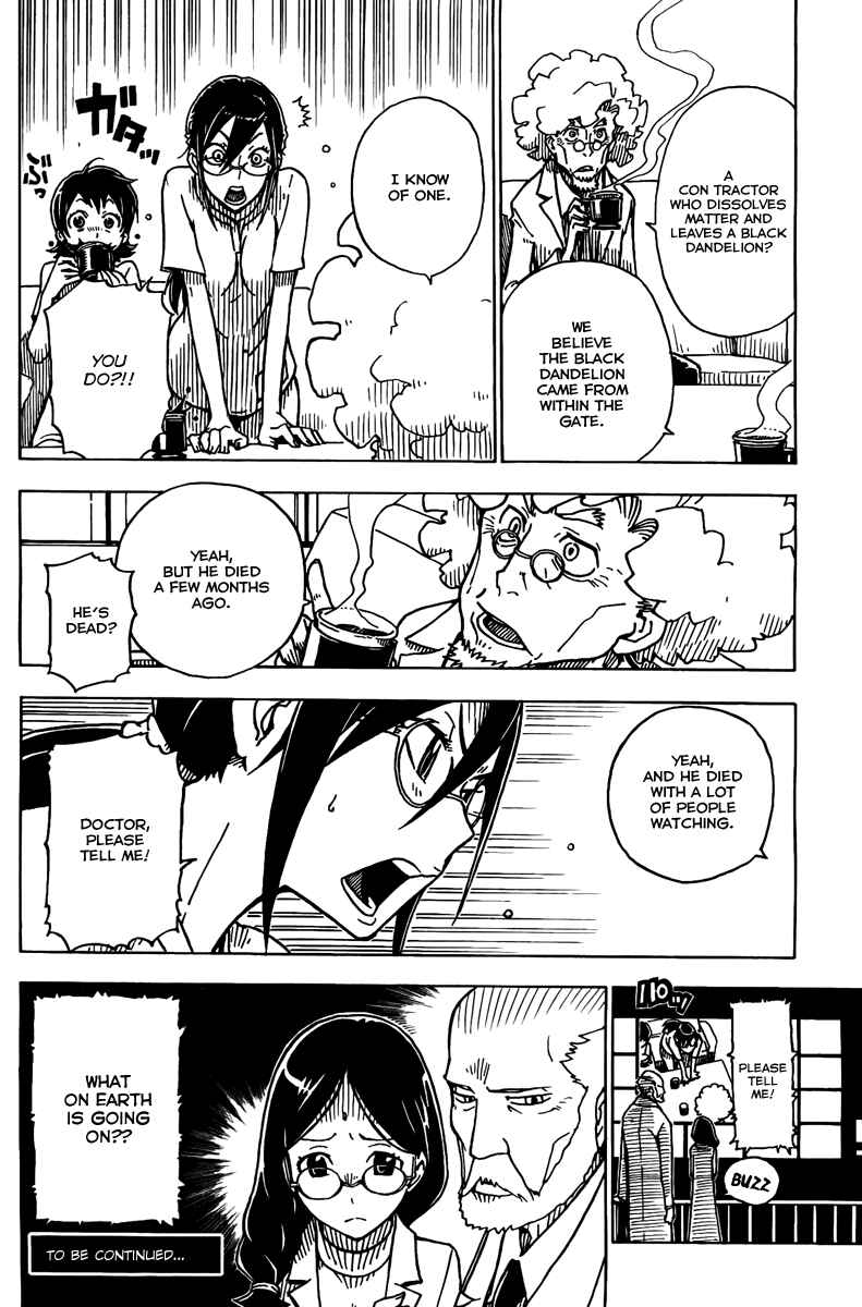 Page 24 Chapter 4 DARKER THAN BLACK -Shikkoku no Hana-