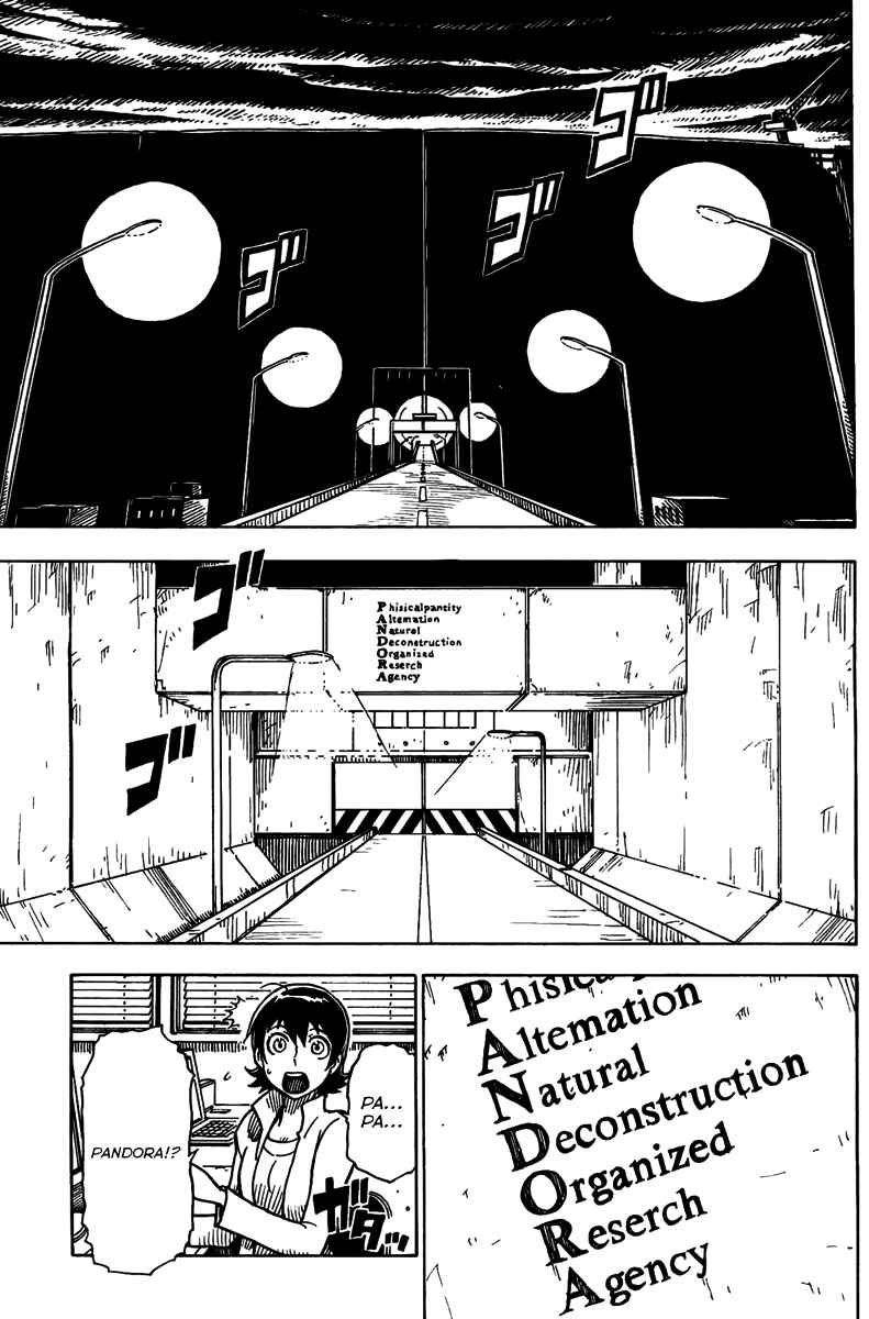 Page 9 Chapter 4 DARKER THAN BLACK -Shikkoku no Hana-