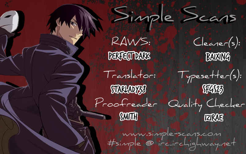 Page 1 Chapter 27 DARKER THAN BLACK -Shikkoku no Hana-