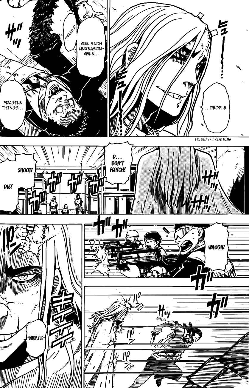 Page 10 Chapter 27 DARKER THAN BLACK -Shikkoku no Hana-