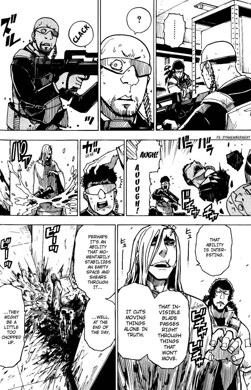 Page 12 Chapter 27 DARKER THAN BLACK -Shikkoku no Hana-