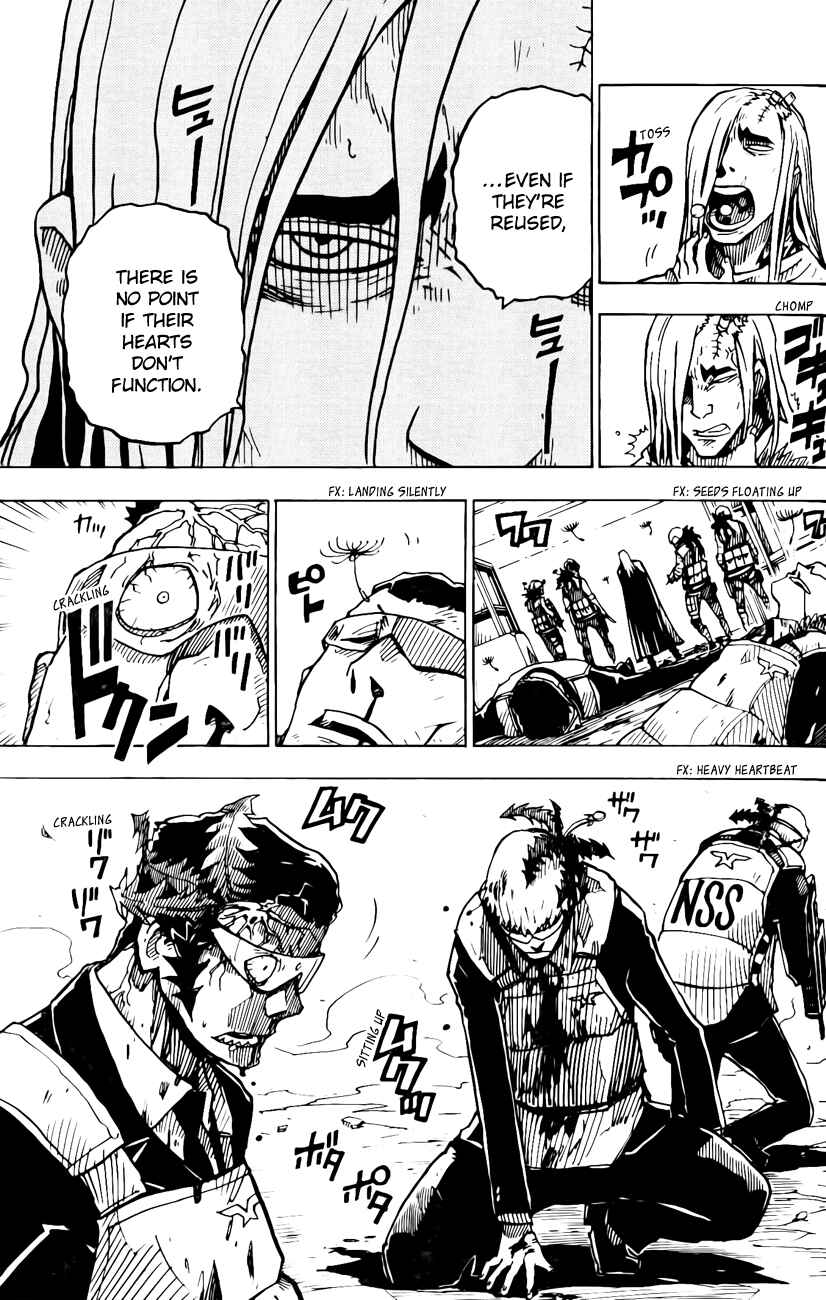 Page 13 Chapter 27 DARKER THAN BLACK -Shikkoku no Hana-