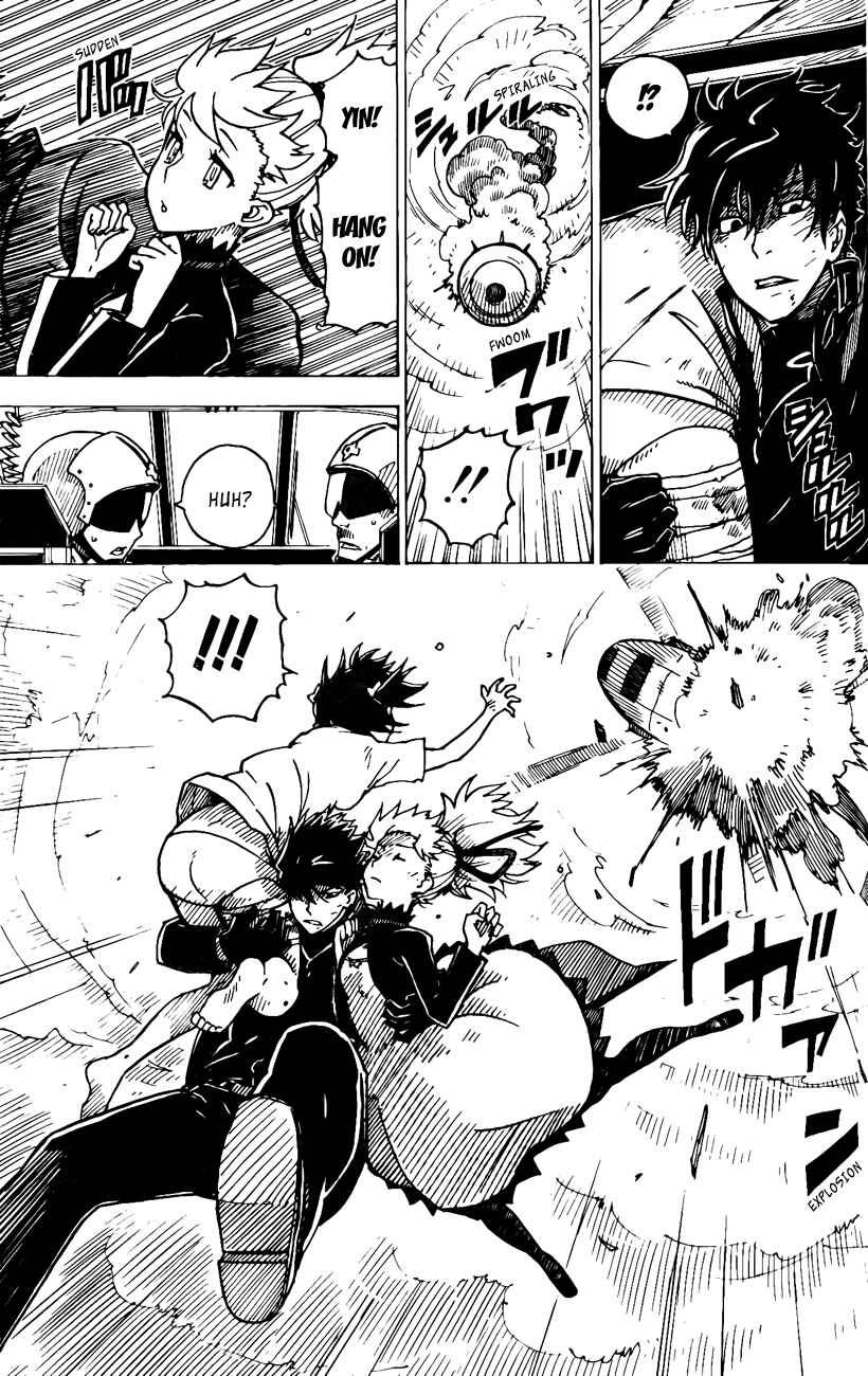 Page 18 Chapter 27 DARKER THAN BLACK -Shikkoku no Hana-