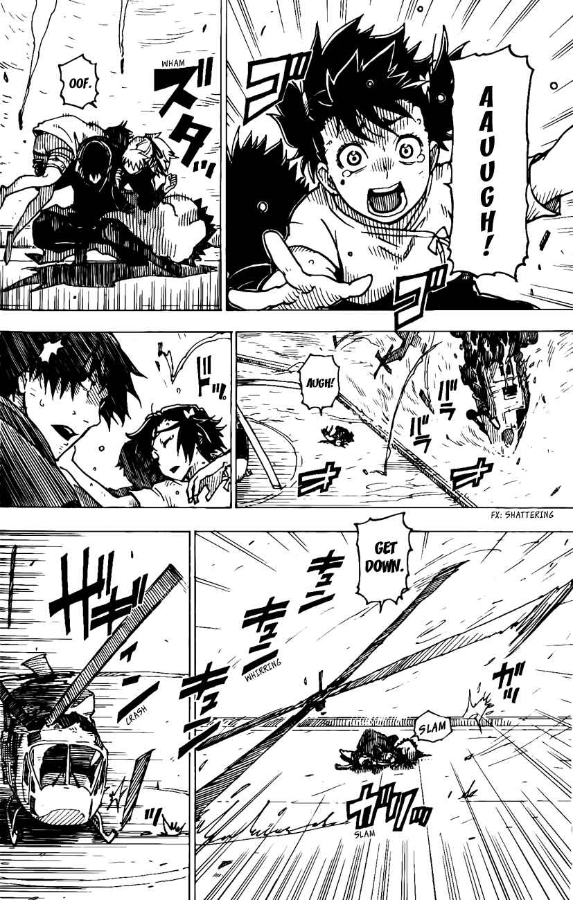Page 19 Chapter 27 DARKER THAN BLACK -Shikkoku no Hana-
