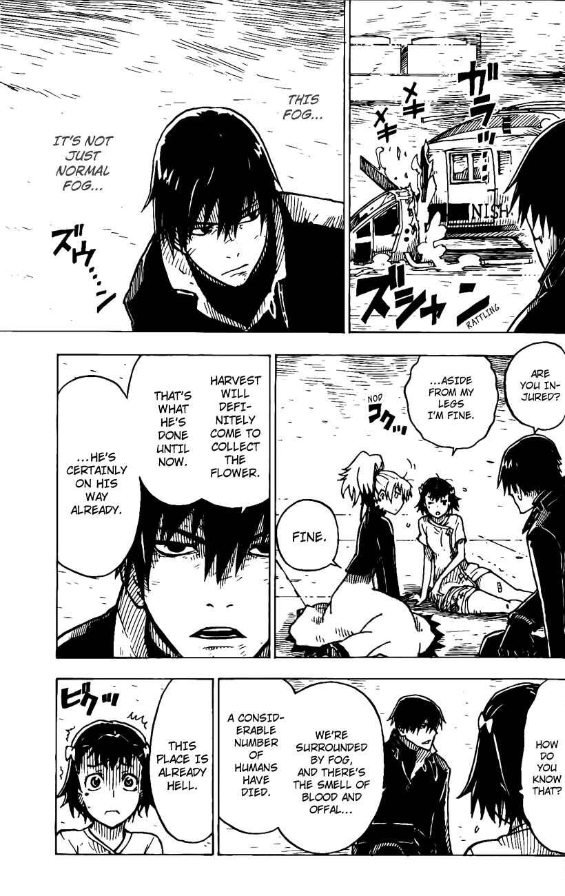 Page 20 Chapter 27 DARKER THAN BLACK -Shikkoku no Hana-