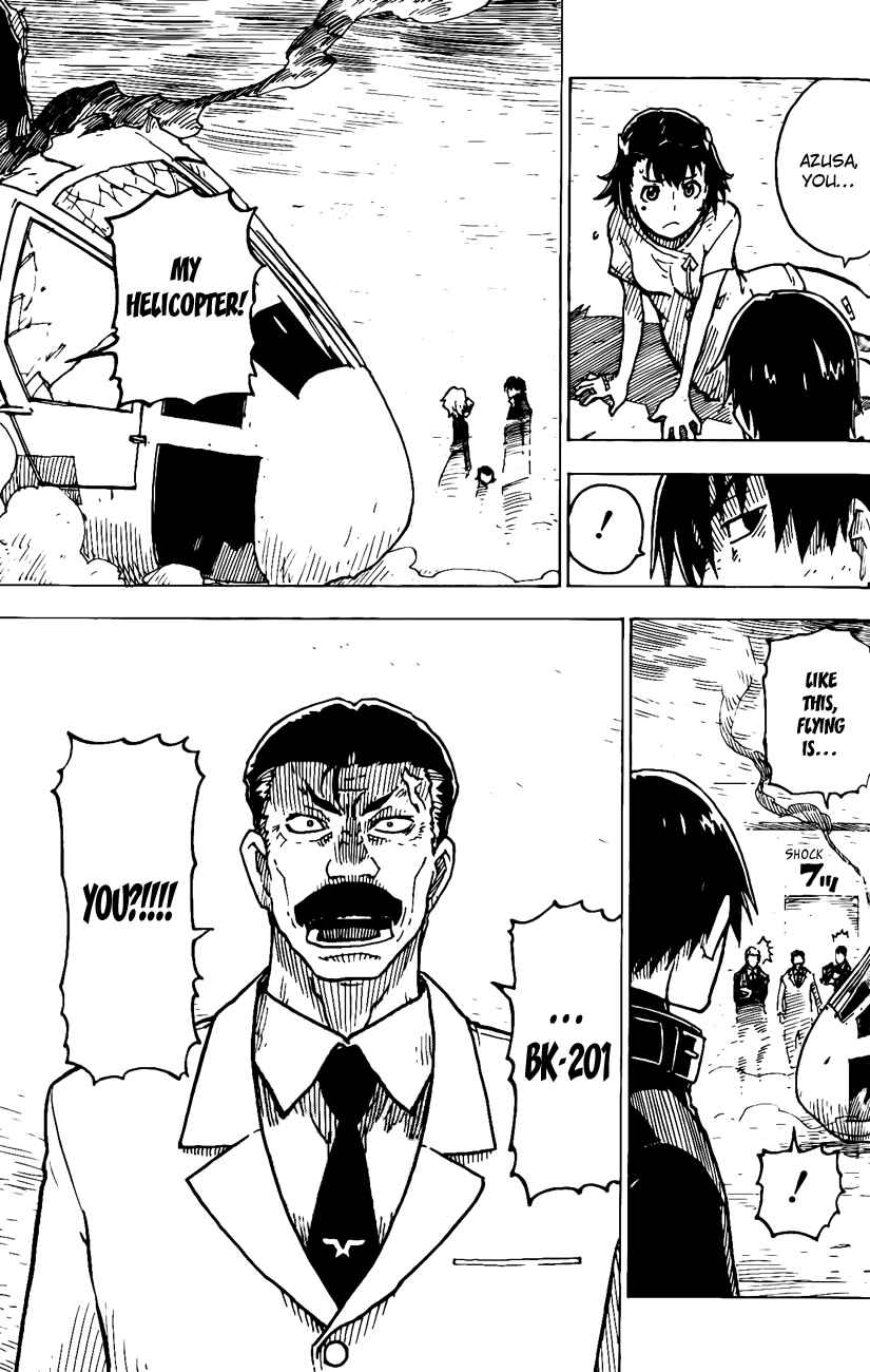 Page 22 Chapter 27 DARKER THAN BLACK -Shikkoku no Hana-