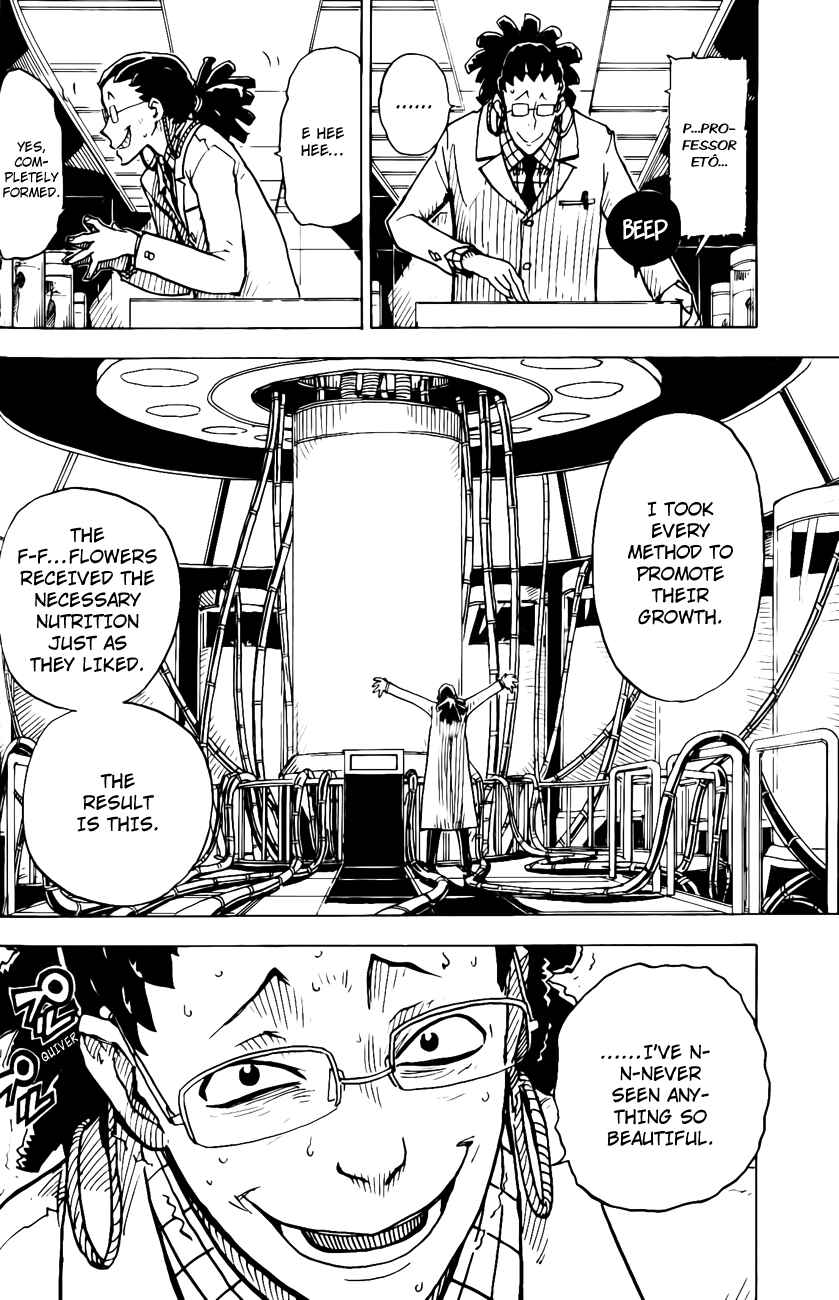Page 8 Chapter 27 DARKER THAN BLACK -Shikkoku no Hana-
