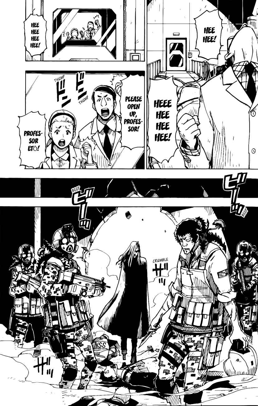 Page 9 Chapter 27 DARKER THAN BLACK -Shikkoku no Hana-